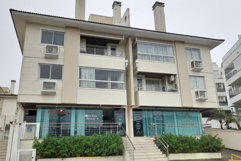 Apartamento A 200M Da Praia Ingleses, Predio Com Piscina Florianópolis Exterior foto