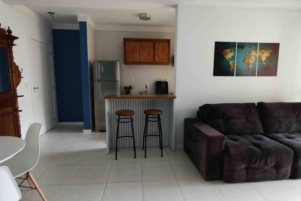 Apartamento A 200M Da Praia Ingleses, Predio Com Piscina Florianópolis Exterior foto